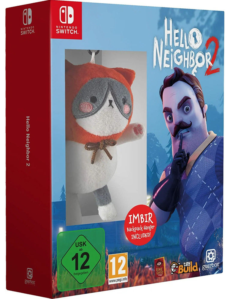 Игра Hello Neighbor 2 - Imbir Edition (русские субтитры) (Nintendo Switch)  (Nintendo Switch, Русские субтитры) купить по низкой цене с доставкой в  интернет-магазине OZON (978798389)