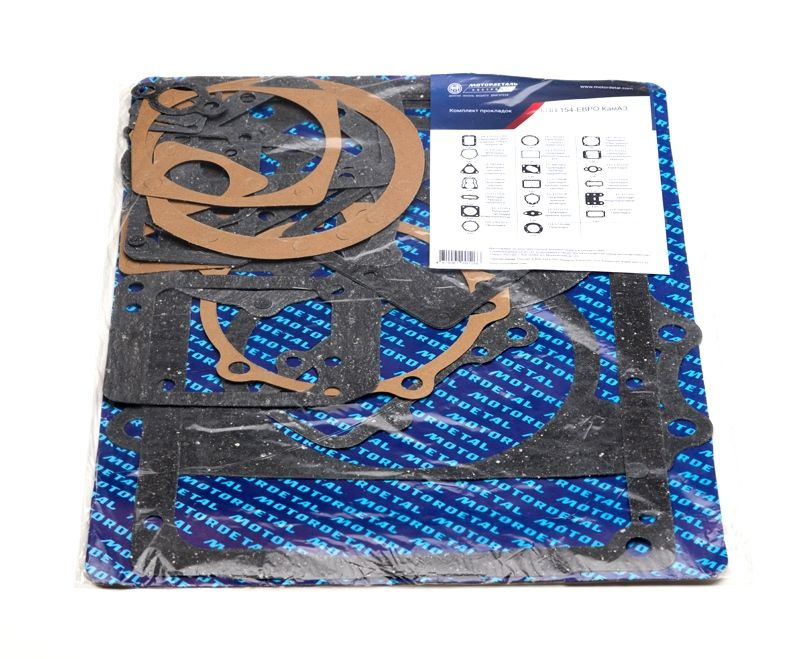 Комплект прокладок КПП-154 ЕВРО КамАЗ (20 наим.) МОТОРДЕТАЛЬ ...