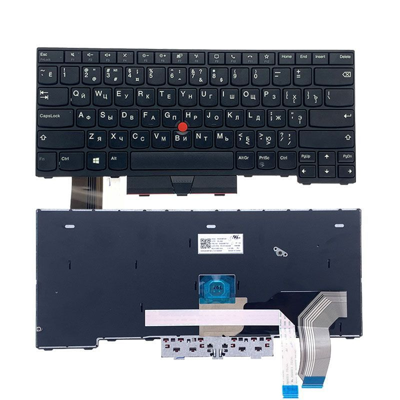 RU русская клавиатура для ноутбука Lenovo Thinkpad L14 Gen1 Gen2 Россия ...