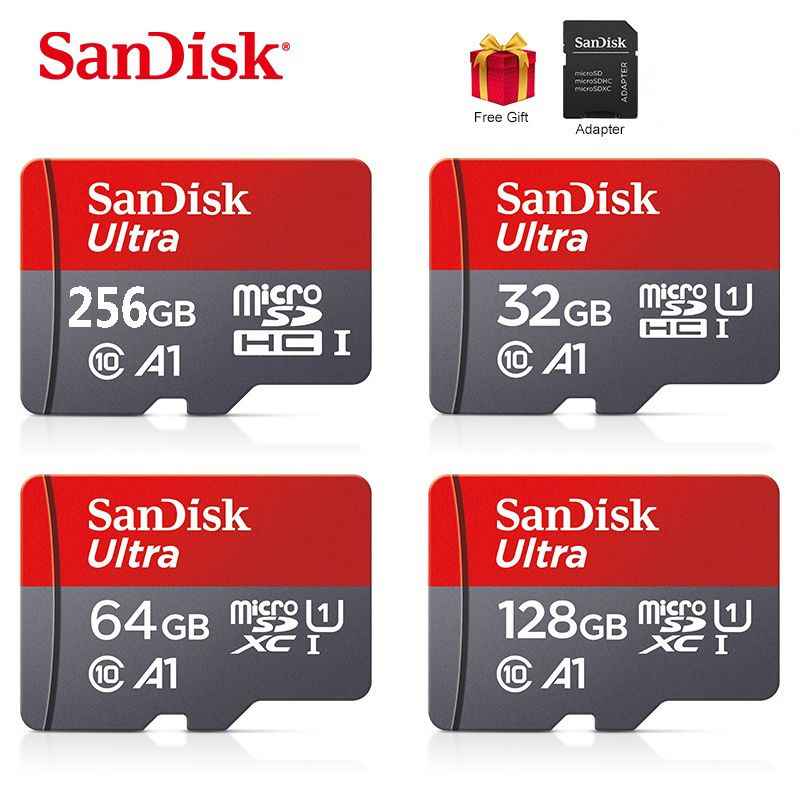 Карта памяти Ultra SD 256 ГБ - купить по выгодным ценам в интернет ...