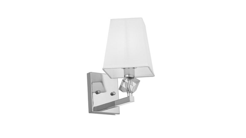 Бра, настенный светильник Lumina Deco Montero LDW 1249-1 CHR+WT #1