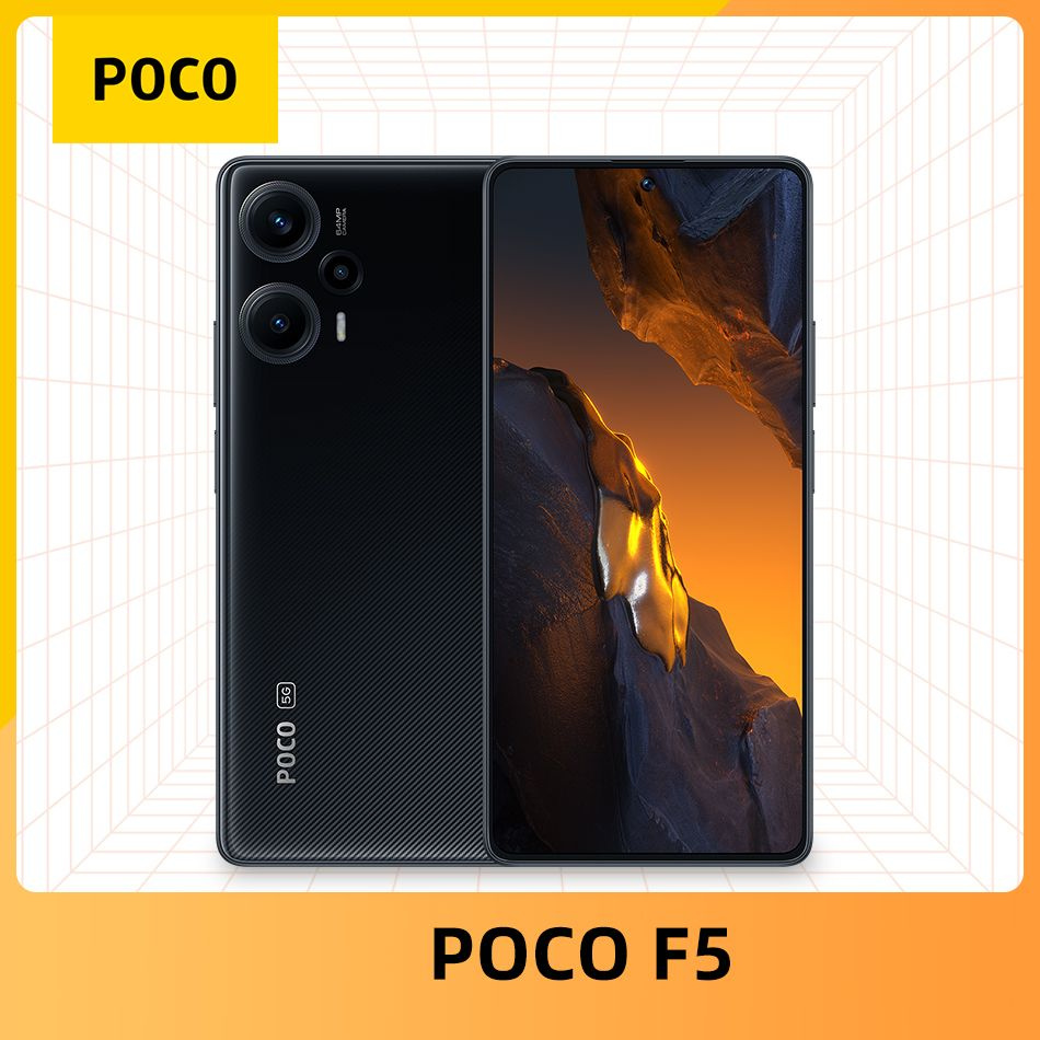 Смартфон Poco F5 - купить по выгодной цене в интернет-магазине OZON  (981128080)