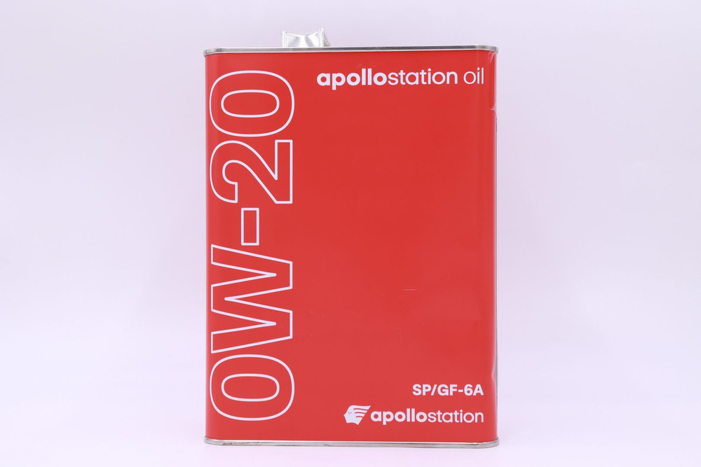 Масло моторное APOLLOSTATION 0W-20 Полусинтетическое 4 л 269415