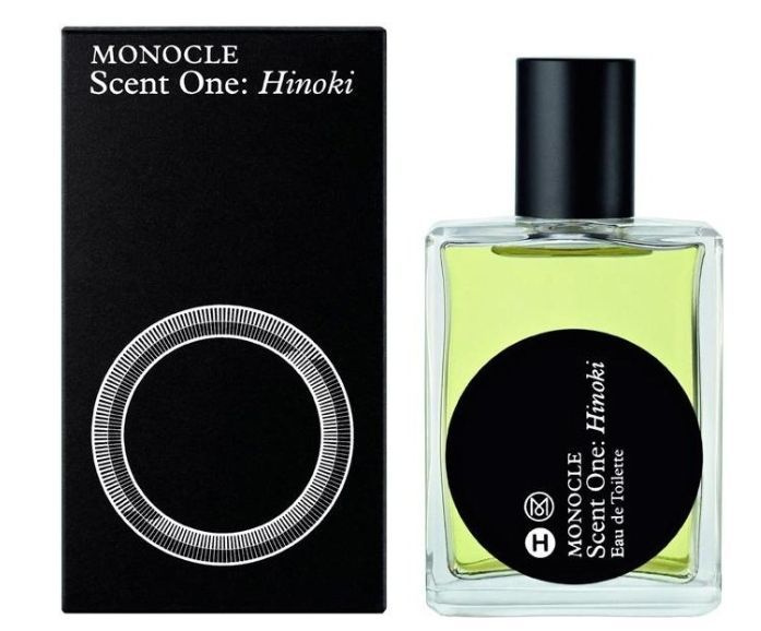 Comme des garcons sales monocle scent one hinoki