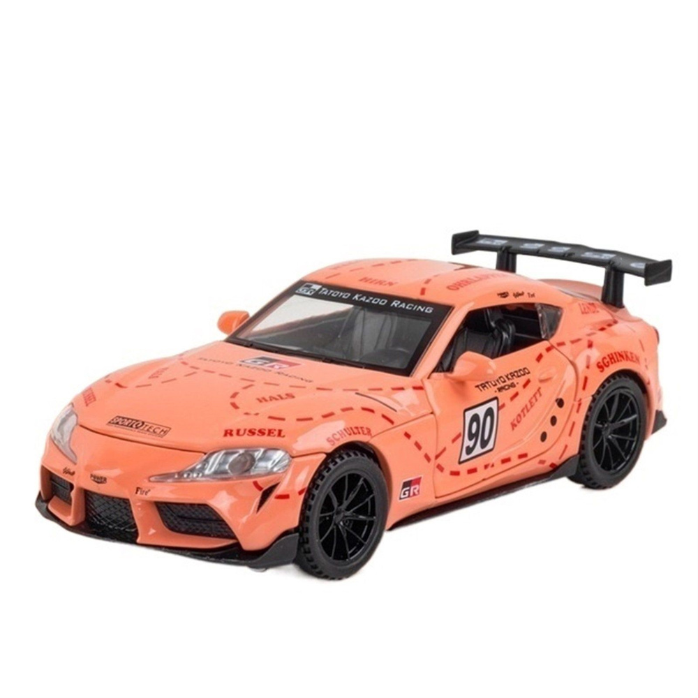 Toyota Supra gt4