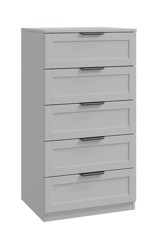 Комод Владимирская мебельная фабрика 74-555, 54x45x101.7 см, 5 ящ ...