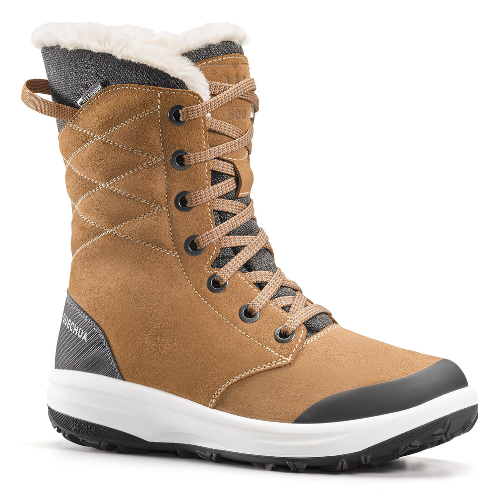 Decathlon snow boots best sale