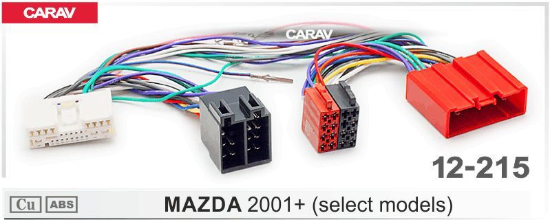 Разъем CARAV 12-215 / ISO - переходник для подключения автомагнитолы ...