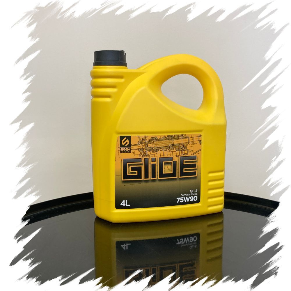 Масло трансмиссионное SMK Glide 75W-90 GL-4 (Канистра 4 литра) - купить ...