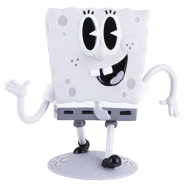 SpongeBob - Спанч Боб ретро (пластик., 11,5 см) - купить с доставкой по ...