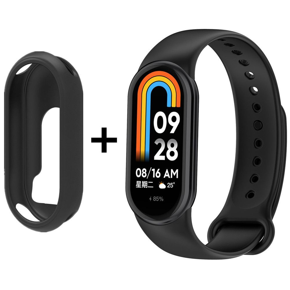Smart band 8 как снять ремешок