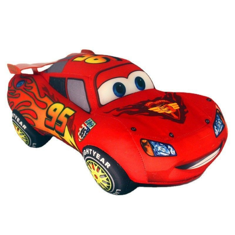 Детские игрушки Pixar Cars Молния Маквин Плюшевые игрушки Милые мультяшные автомобили  #1