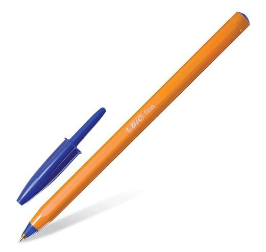 Ручка шариковая BIC Orange, толщина линии 0,35 мм, синяя #1