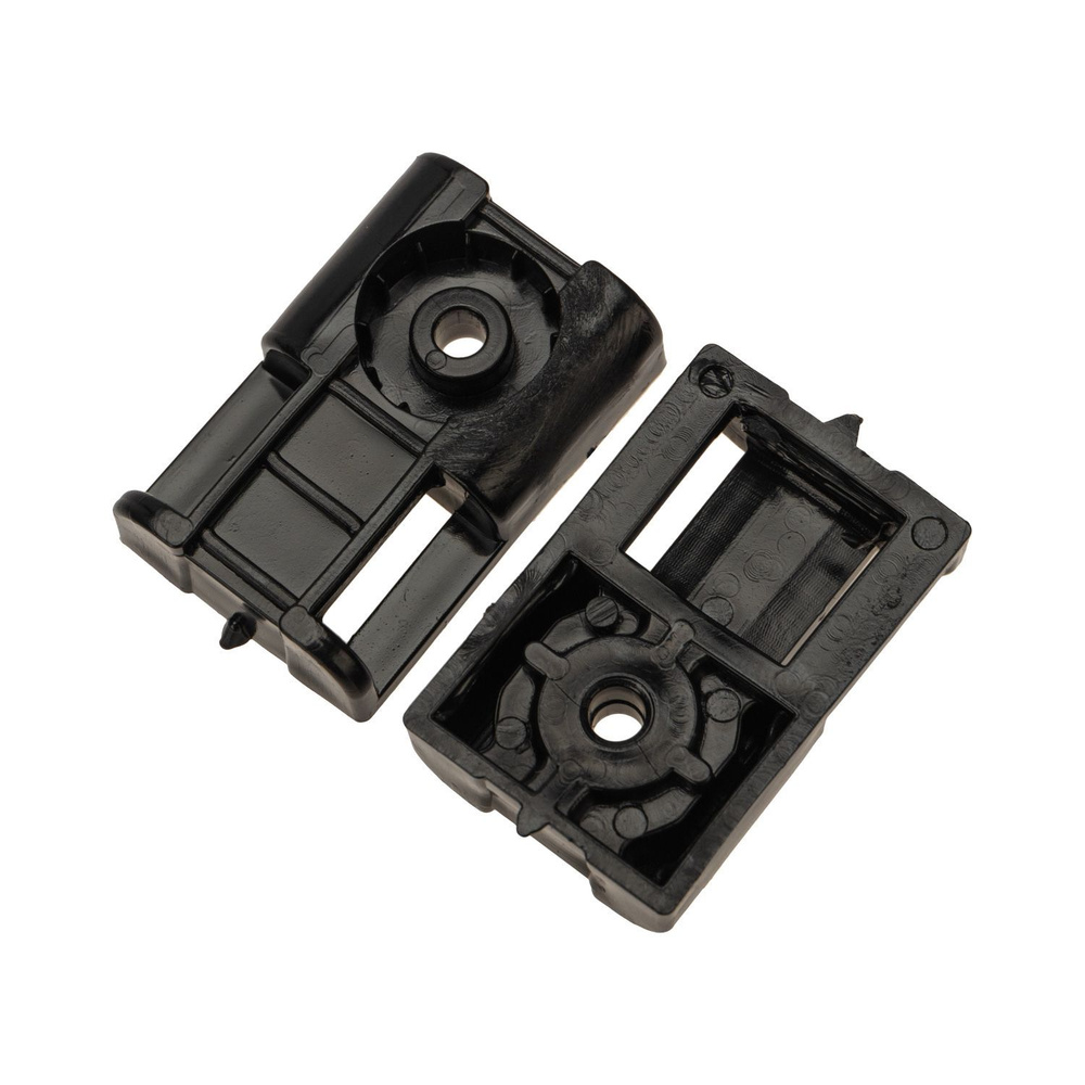 Площадка под стяжку для прямого монтажа, черная, 100 штук в упаковке ...