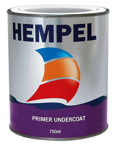 Однокомпонетный грунт Primer Undercoat, серый, 0,75 л (10251736) #1