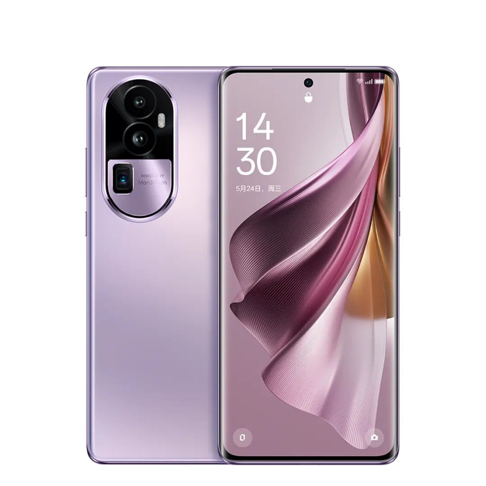 OPPO Смартфон OPPO Reno 10 pro+ 16/512GB,Violet, фиолетовый