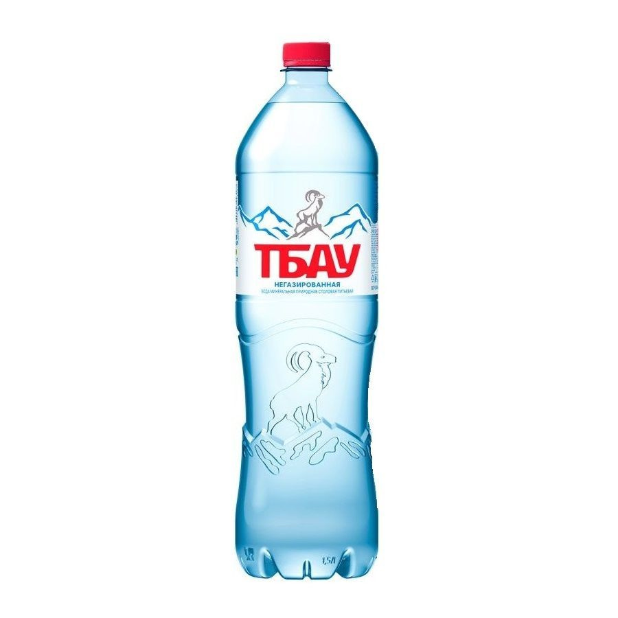 Вода питьевая природная Тбау 6 шт по 1,5 л без газа #1
