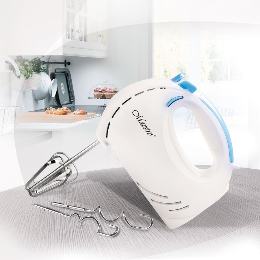 Ручной Миксер Feel Maestro at home MR-501-BLUE, 300 Вт - купить по ...