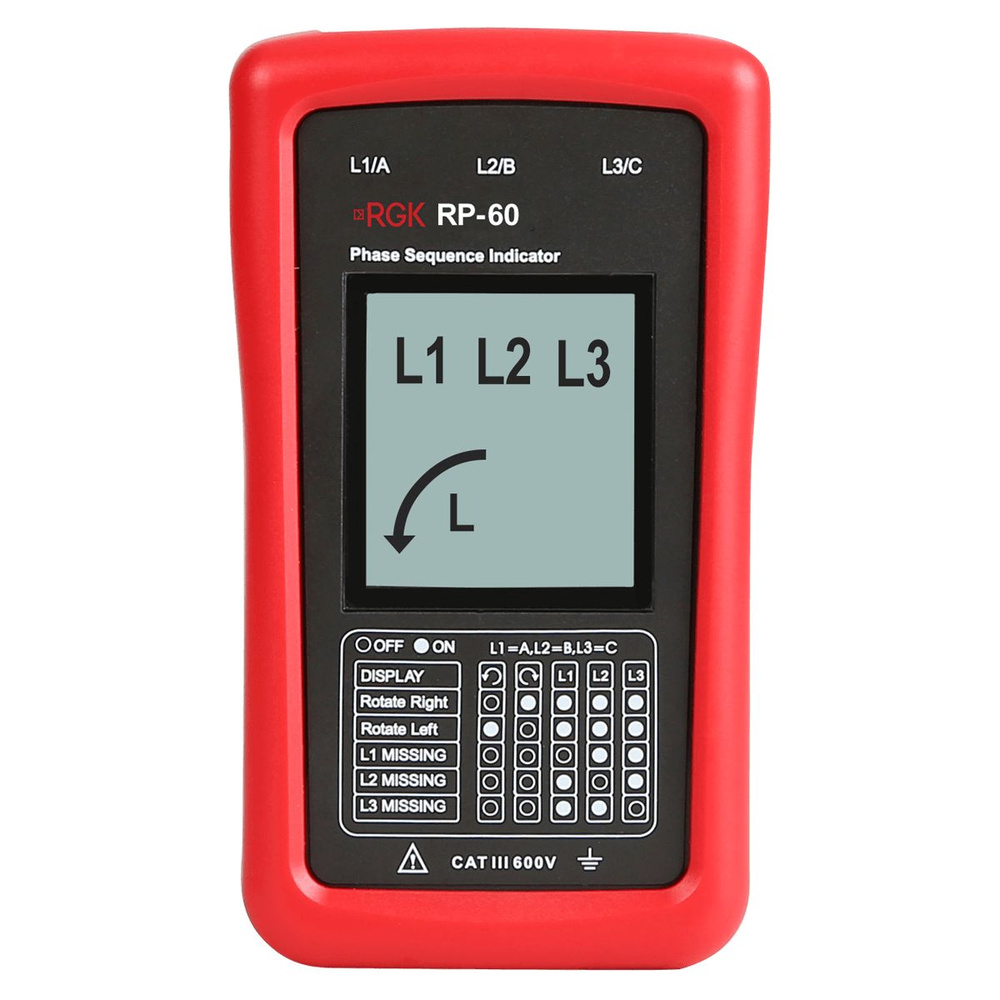 Индикатор измерительный RGK Электронный - купить по выгодной цене в ...