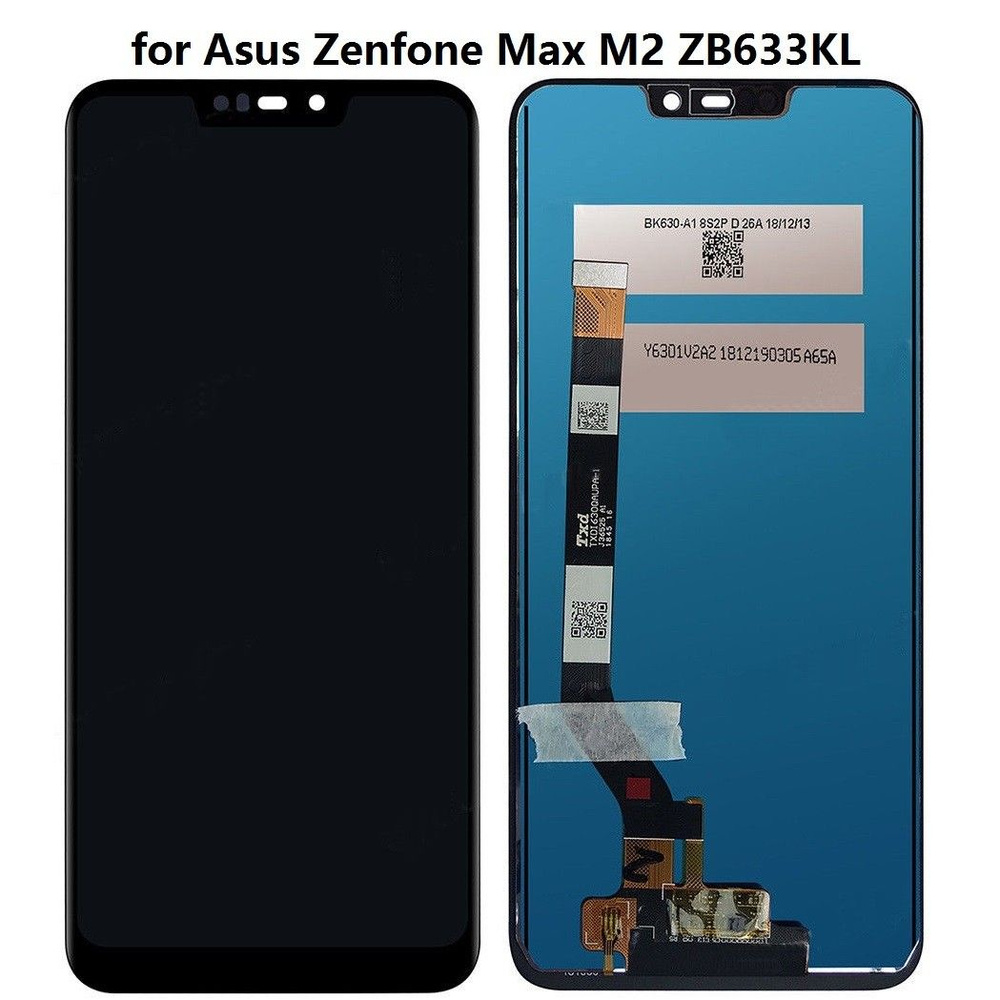 Запчасть для мобильного устройства Non-branded Asus ZB633KL (ZenFone Max  M2) - купить по выгодным ценам в интернет-магазине OZON (1019555024)