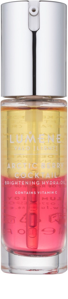 Lumene VALO Arctic Berry - осветляющее и увлажняющее масло / 30 ml #1
