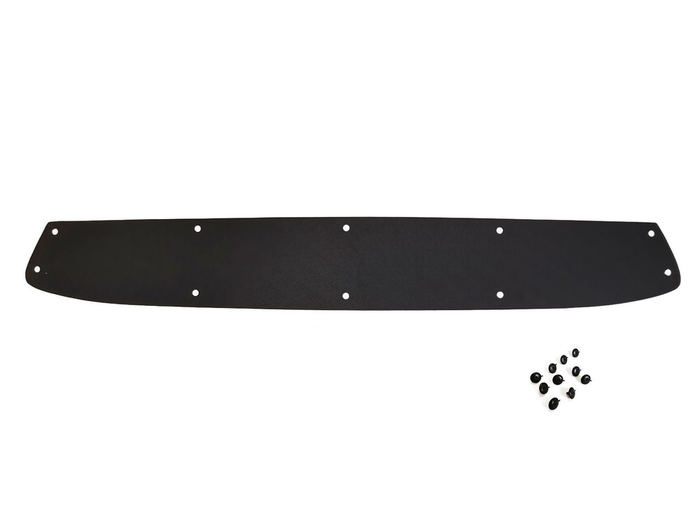 Защита радиатора / Дополнительный Зимний пакет НИЗ к съемной сетке Kia ...