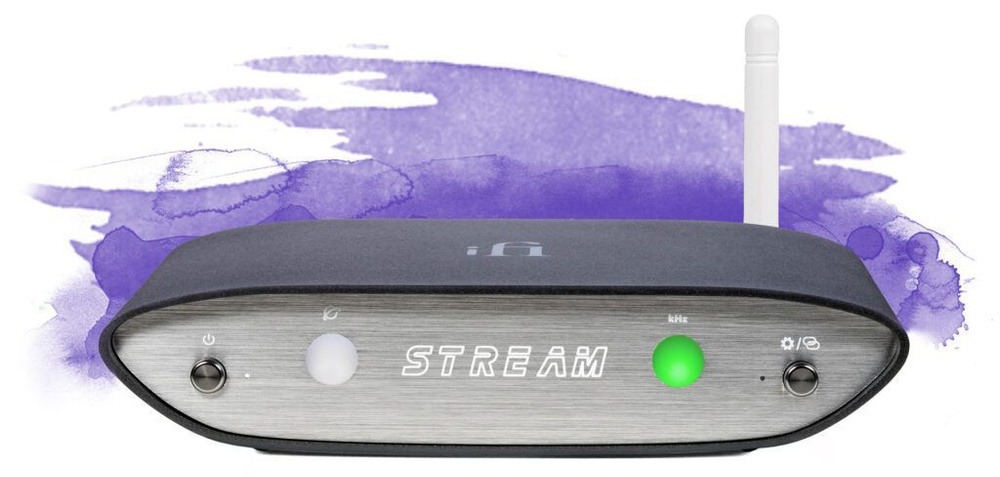 Сетевой аудиоплеер (стример) iFi Zen Stream #1