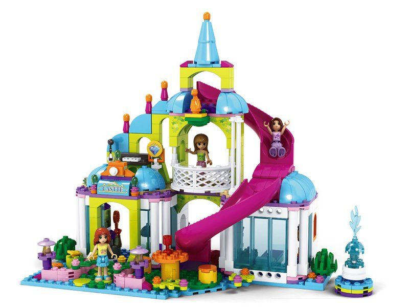 Конструктор Junfa Toys Fashion Girls Ausini 481 купить на