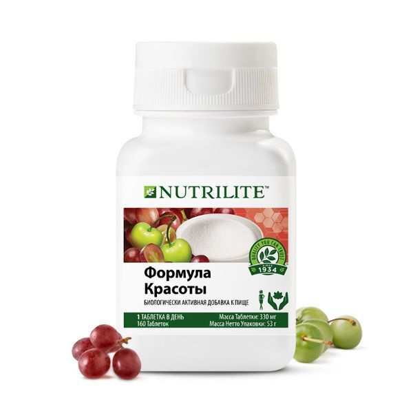 NUTRILITE Формула красоты, 160 таб #1