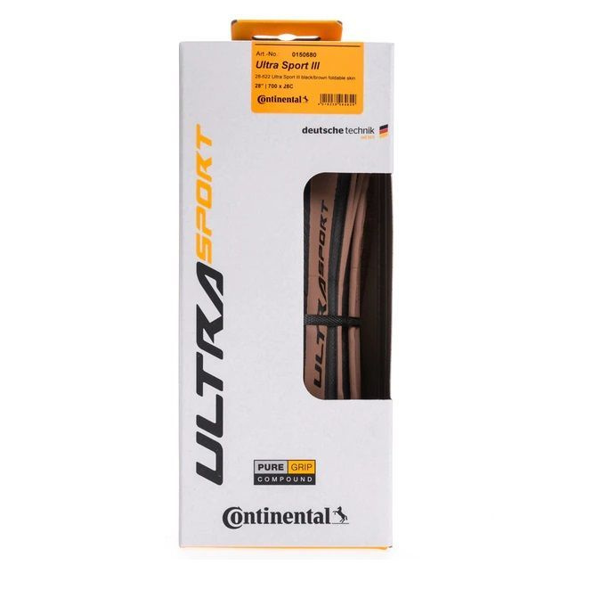 Continental ultra sport hot sale pure grip compound