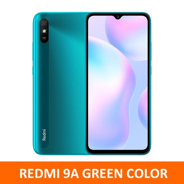 Смартфон Redmi Оригинальный 9A 2гб 32гб мобильный телефон 5000mAh 6,53 ...