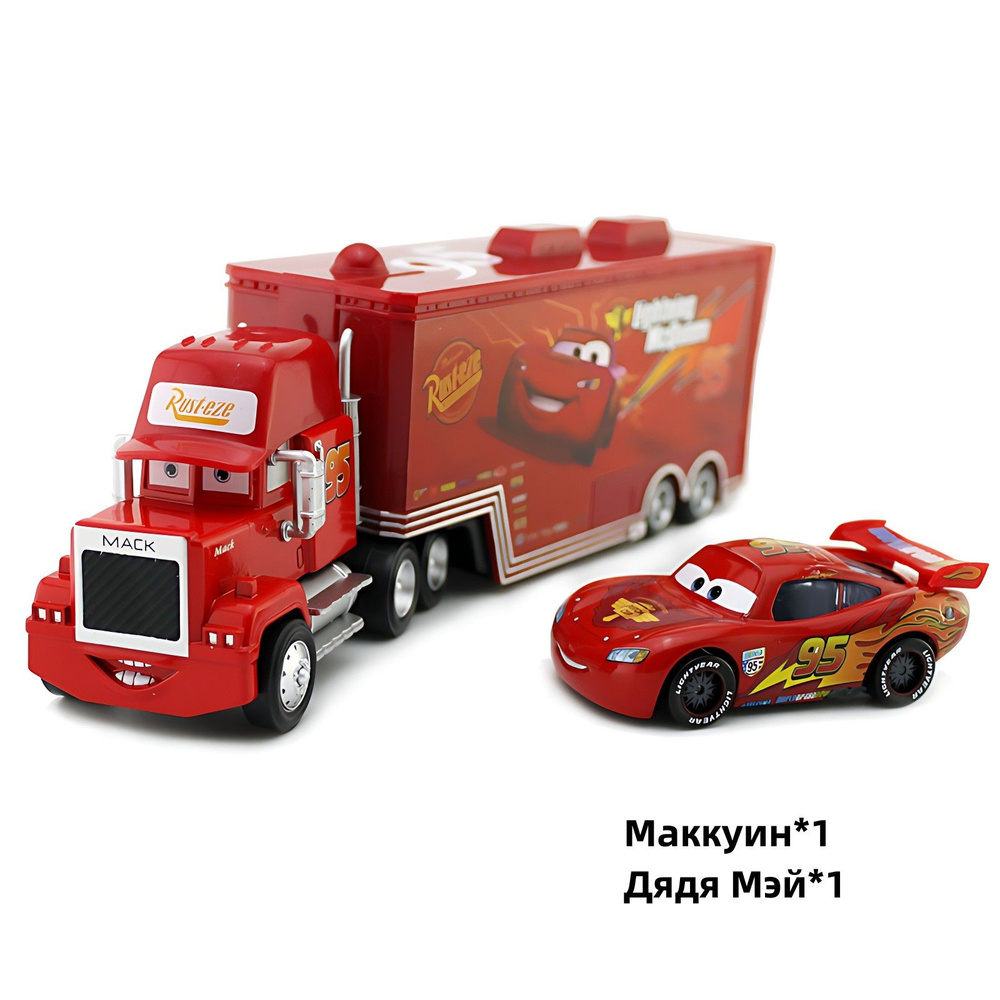 Тачки/Молния Маккуин/игрушечная машина купить на OZON по низкой цене ...