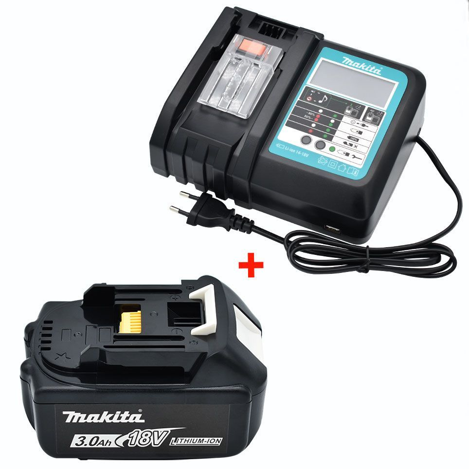 Замена элементов в аккумуляторе Makita 194558-0, BL1415, BL1430 4000mah