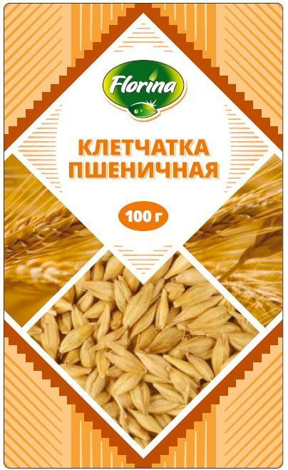 Клетчатка "Пшеничная" 100 гр. (дой-пак) #1