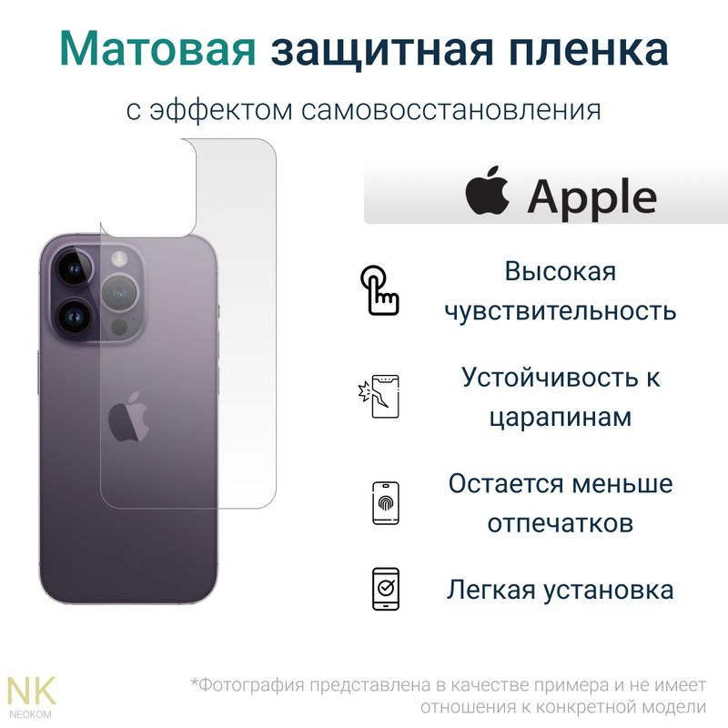 Гидрогелевая защитная пленка для Apple iPhone 14 Pro Max / Айфон 14 Про Макс с эффектом самовосстановления #1