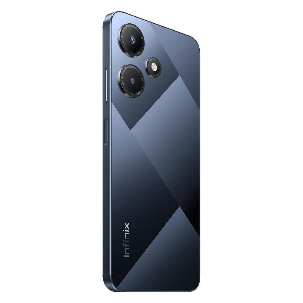 Смартфон Infinix HOT 30i 8+128 GB Mirror Black - купить по выгодной цене в  интернет-магазине OZON (1033638639)