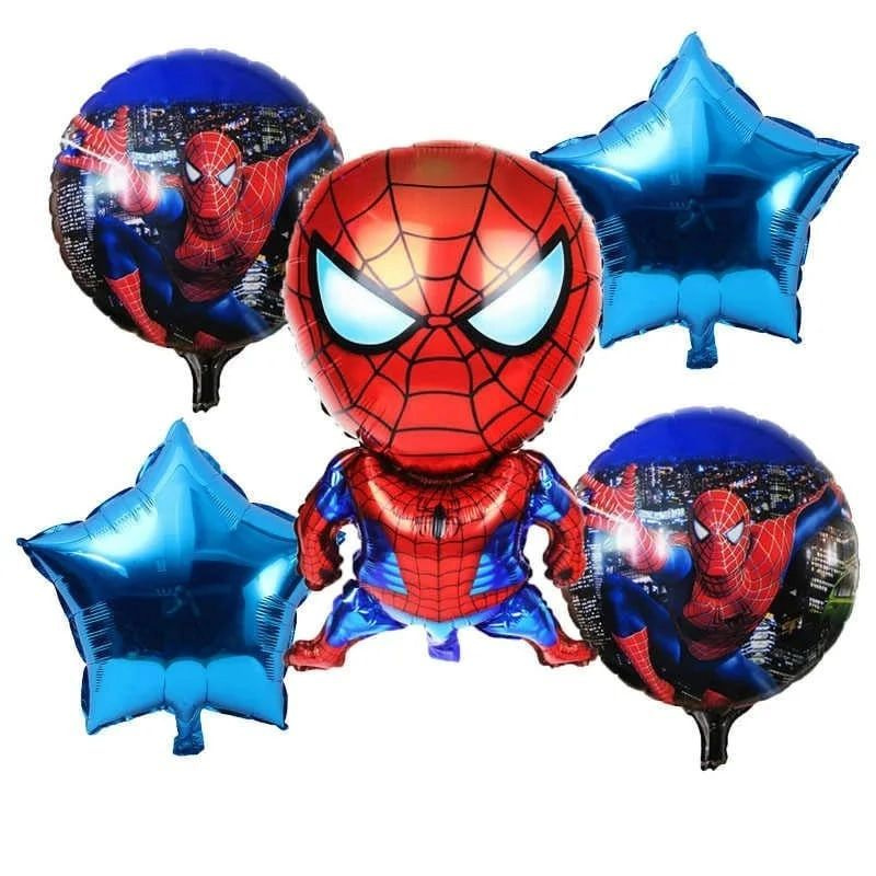 Набор фольгированных шаров 5 штук - купить в интернет-магазине OZON с ...