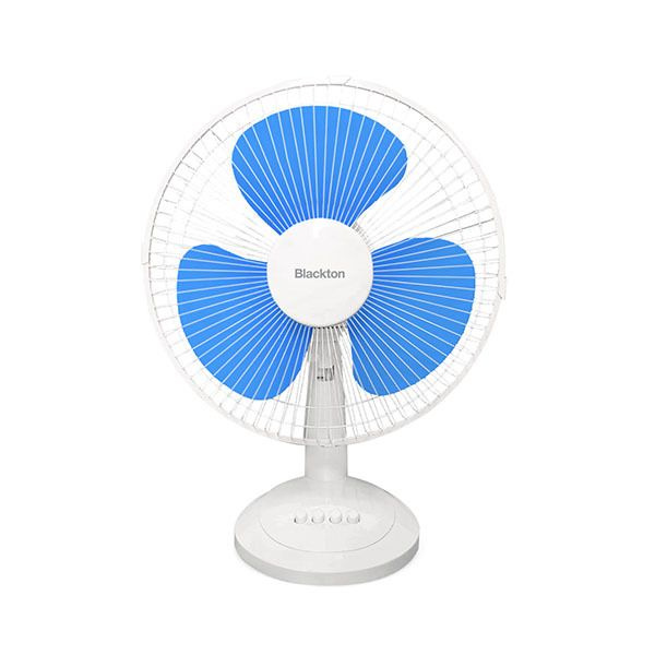 Вентилятор настольный Blackton Bt F1119 Белый-Синий купить по низкой ...