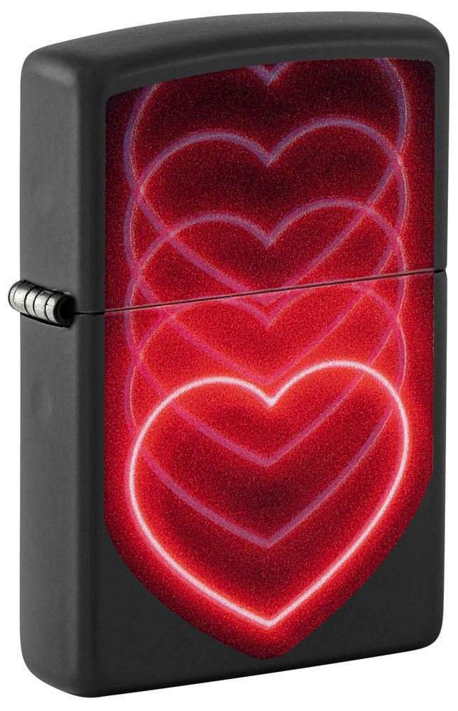 Зажигалка бензиновая ZIPPO Hearts Design 48593 #1