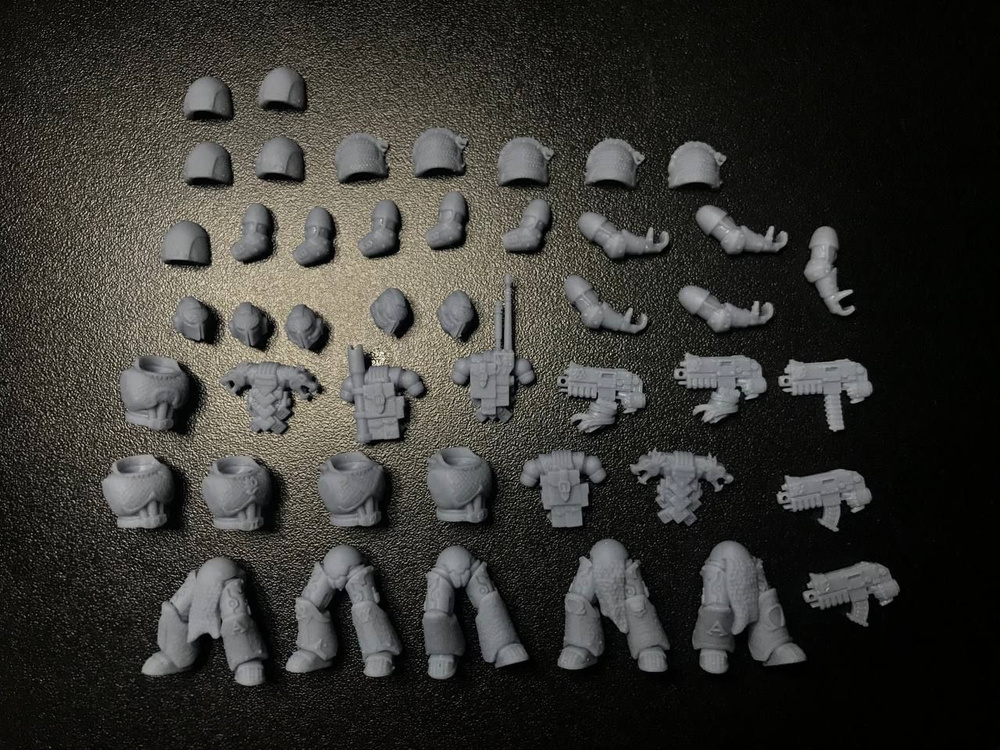 Alpha Legion Tactical Squad / Миниатюры для Warhammer 40000 - купить с ...