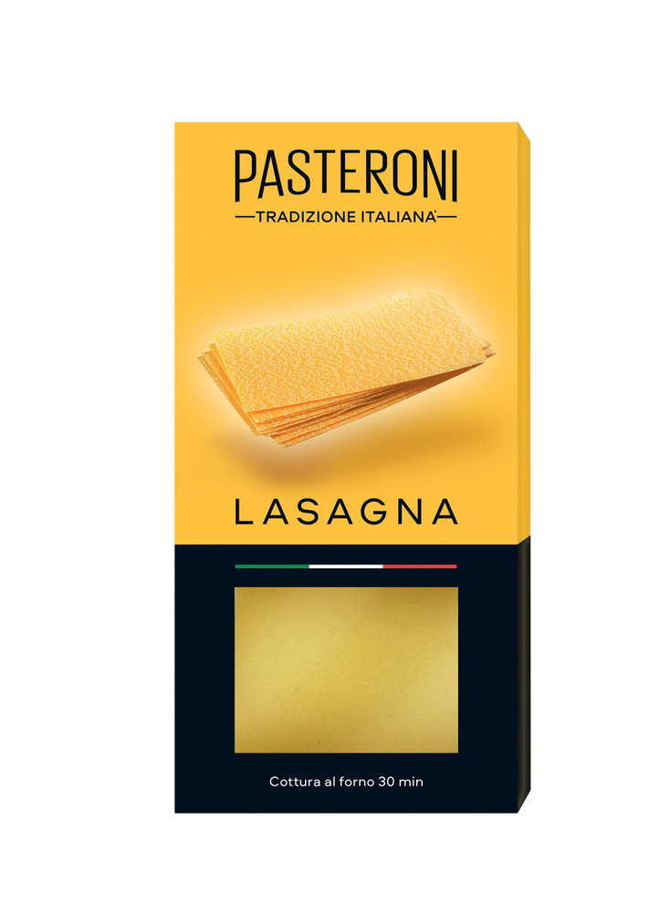 Макаронные изделия Pasteroni Лазанья/Lasange, 250г. #1