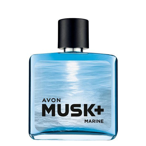 Туалетная вода Musk Marine+ для него, 75 мл #1