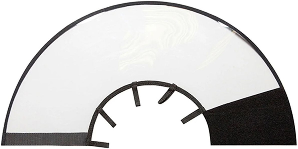 Homepet VET Воротник № 30 защитный на липучке для кошек и собак ...