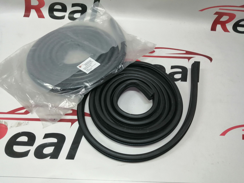 Уплотнитель (резинка) проема двери 4 метра (2 шт) для Лада Гранта ...