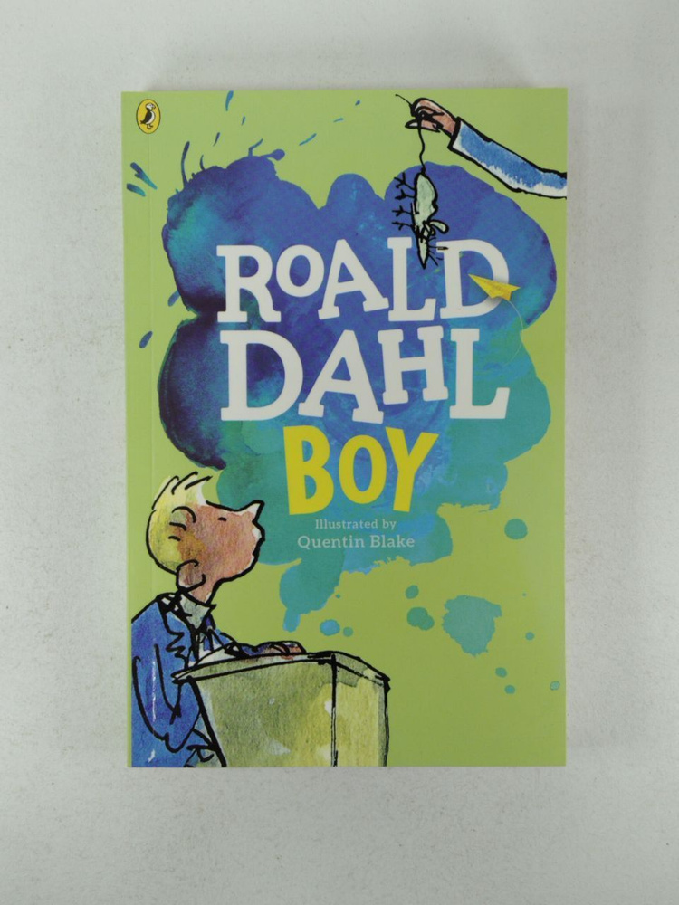 Boy Dahl Roald купить с доставкой по выгодным ценам в интернет