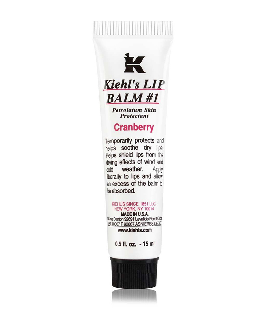 Kiehls Lip Balm 1 Клюквенный бальзам для губ - купить с доставкой по  выгодным ценам в интернет-магазине OZON (1286781060)