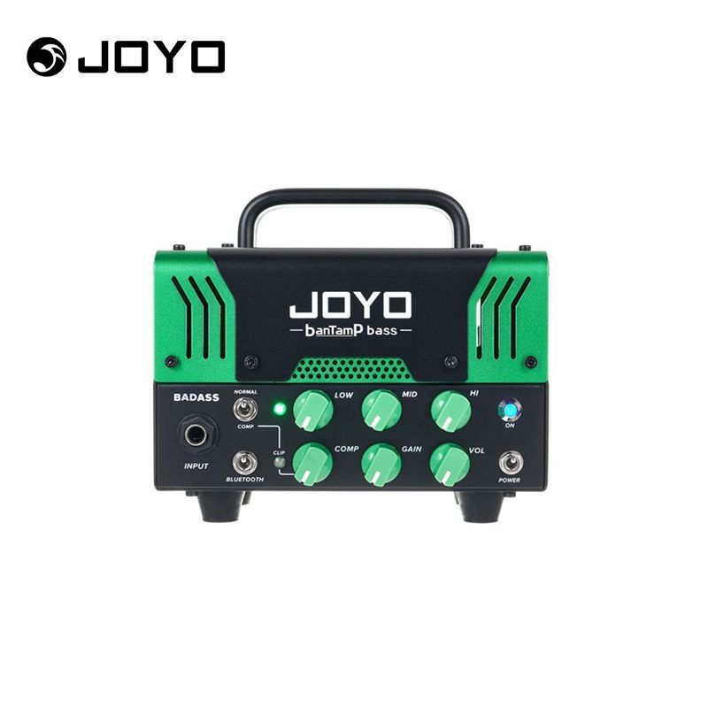 JOYO BADASS Головка усилителя бас-гитары для Bluetooth-предусилителя Tube Amp Bass с педалью ножного #1