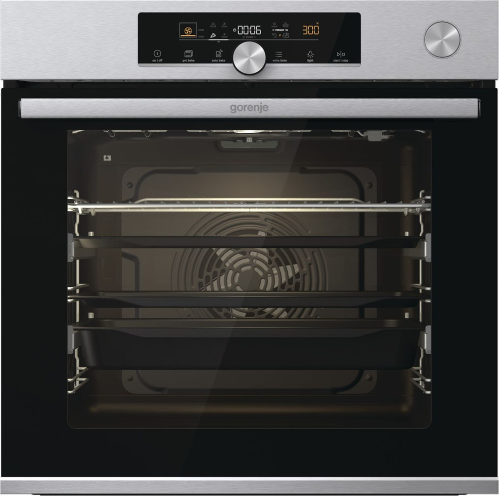 Электрический духовой шкаф Gorenje BSA6747A04X #1