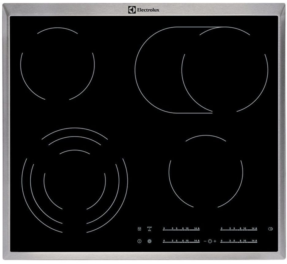 Варочная поверхность электрическая Electrolux EHF46547XK черный #1