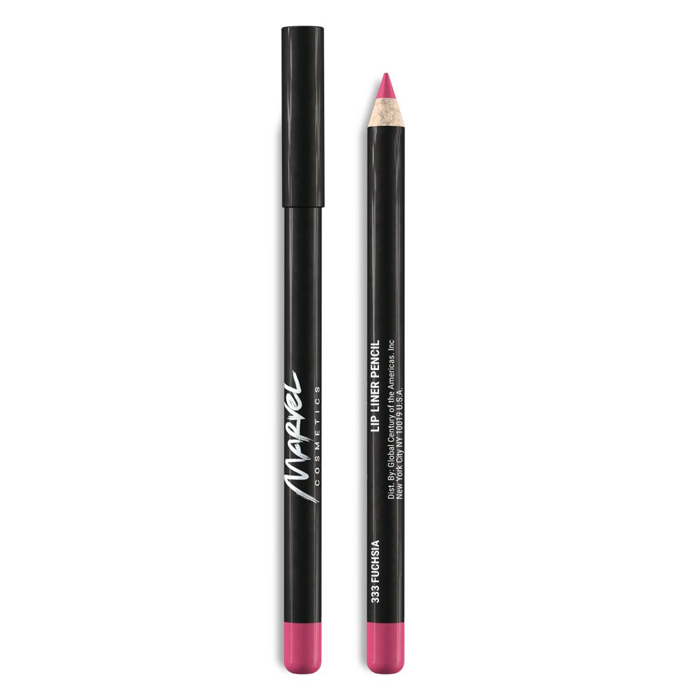 MARVEL COSMETICS Карандаш для губ 333 fuchsia #1